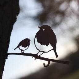 Bird Feeder Hanger/Feed Metal Hanger/Gift - thumbnail 2