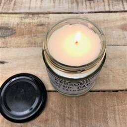 Soy Wax Candle You Light Up My Life, Novelty Label - thumbnail 2