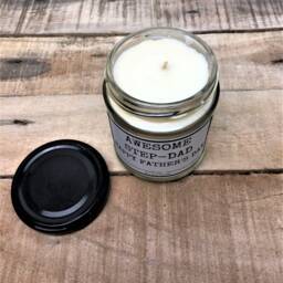 Soy Wax Candle You Light Up My Life, Novelty Label - thumbnail 3