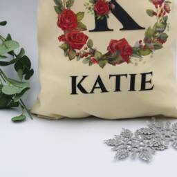 Personalised My 1St Christmas Santa Sack, Personalised Eve Special Delivery Stocking - thumbnail 4