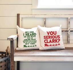 Christmas Pillow Set, You Serious Clark? Holiday Set - 17 - thumbnail 1