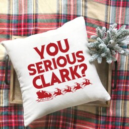 Christmas Pillow Set, You Serious Clark? Holiday Set - 17 - thumbnail 3