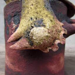 Ceramic Chicken Soup in A Pot - thumbnail 2