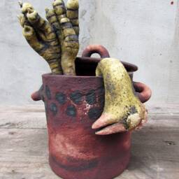 Ceramic Chicken Soup in A Pot - thumbnail 3