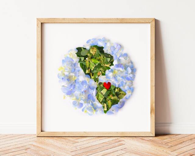 Venezuela Wall Art, Home Decor, My Heart in Art, Japinest - image 1