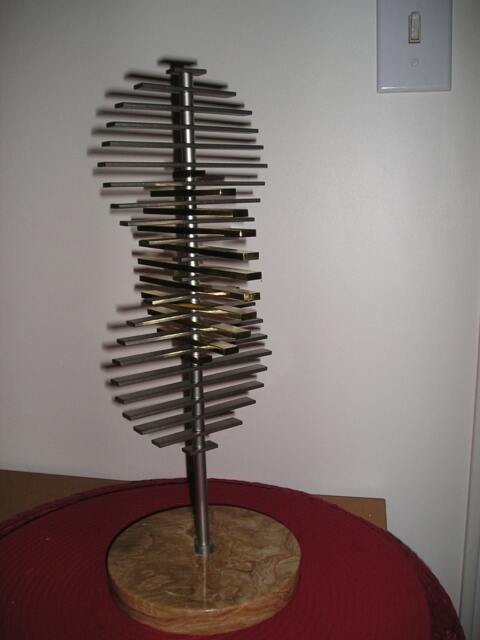 Geometric, Abstract Sculpture Tree - image 1