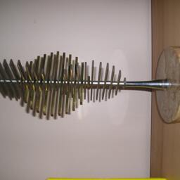 Geometric, Abstract Sculpture Tree - thumbnail 2
