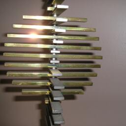 Geometric, Abstract Sculpture Tree - thumbnail 3