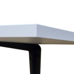 27cm , 30cm , 33cm, 35cm, 37cm, 40cm Deep Wall Shelves. White Shelf With Brackets. Various Lengths & Depths Or Customer Size - thumbnail 3