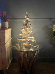 Medium Driftwood Christmas Tree