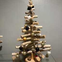 Medium Driftwood Christmas Tree - thumbnail 4