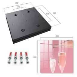 Bubble Toast Key Cabinet For Home, Pink Box Wall, Minimalist Food, Lovers Of Elegance & Good Style - thumbnail 4
