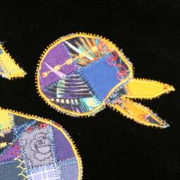 Decorative Pillowcase in Patchwork Style - thumbnail 2