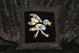 Decorative Pillowcase in Patchwork Style - thumbnail 1