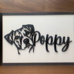 Personalised Jack Russell Terrier Wall Art - Plaque Gift Sign Dog Lover - thumbnail 2