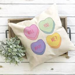 Valentine Gift For Him, Personalized Pillow, Mens Gift, Boyfriend Lover Gift, Netflix & Chill - thumbnail 2