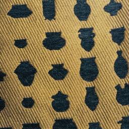 Asian Pillow Cover, Black Asian Pillow, & Gold Japanese Decor, Oriental Chinese - thumbnail 2