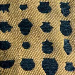 Asian Pillow Cover, Black Asian Pillow, & Gold Japanese Decor, Oriental Chinese - thumbnail 3