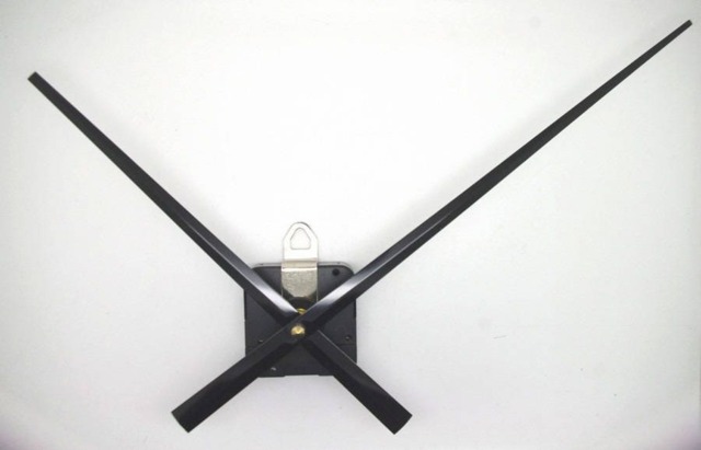 Giant Clock Mechanism Movement Large Straight Hands 16/24cm Diy Quartz Creation Repair - image 1