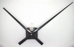 Giant Clock Mechanism Movement Large Straight Hands 16/24cm Diy Quartz Creation Repair - thumbnail 1