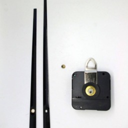 Giant Clock Mechanism Movement Large Straight Hands 16/24cm Diy Quartz Creation Repair - thumbnail 2