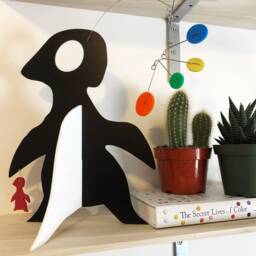 Kineticats Penguin Art Stabile Modern Abstract Sculpture, Limited Edition - thumbnail 3