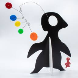Kineticats Penguin Art Stabile Modern Abstract Sculpture, Limited Edition - thumbnail 1