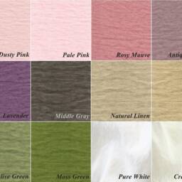 Linen Pillow Cover. Standard, Queen, King Size, Euro Sham. Slip. Shabby Chic Pure Linen Bedding. French - thumbnail 3