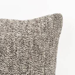 Handwoven Turkish Kilim Pillow Embroidered Wool Home Decor - 18''x18'' - thumbnail 2