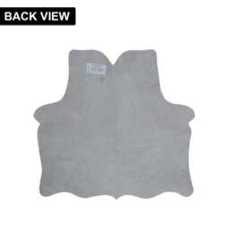 Versatile Medium Cowhide Accent - Black & White Premium Hair-On Leather Rug - thumbnail 2