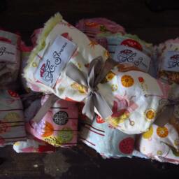 "Yellow Minky & Fairy Princess Mini Baby Blanket - ""Yummy"" ""Lily Miss Sunshine" - thumbnail 4