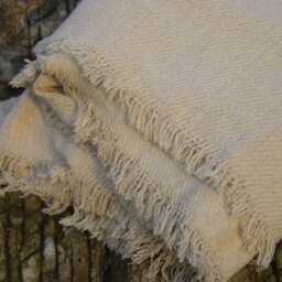 Large Handwoven Cotton Blanket - thumbnail 4
