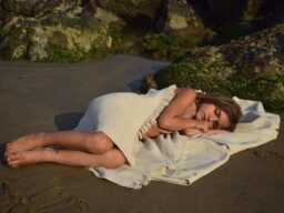 Large Handwoven Cotton Blanket - thumbnail 1
