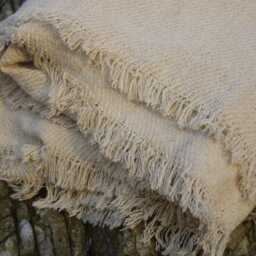 Large Handwoven Cotton Blanket - thumbnail 3