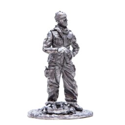 50mm Nato Warrior 135 Tin Castings - thumbnail 3
