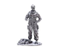 50mm Nato Warrior 135 Tin Castings - thumbnail 1