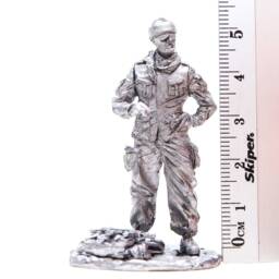 50mm Nato Warrior 135 Tin Castings - thumbnail 2