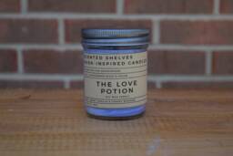 The Love Potion - A Midsummer Night's Dream Shakespeare Book Candle Scent Inspired Literary Gift For Reader - thumbnail 1