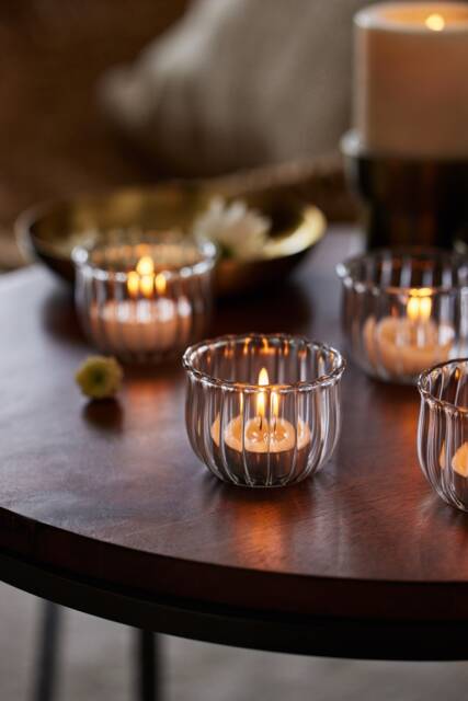 Kira Small Glass Cup, Set Of 4 - image 1