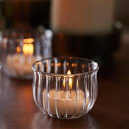 Kira Small Glass Cup, Set Of 4 - thumbnail 4