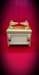 Ark Of The Covenant, Cherubim, Cherub, Egyptian Sculpture, Memorabilia - thumbnail 1