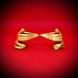 Ark Of The Covenant, Cherubim, Cherub, Egyptian Sculpture, Memorabilia - thumbnail 2