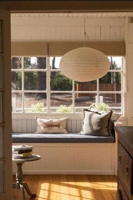 Off-White Linen Oval Pendant Light Dome Handmade Ceiling Lamp Shade - Modern Farmhouse Boho Decor - image 1