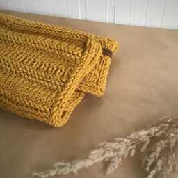 Wool Blanket For A Baby To Keep Him Warm, Gift Newborn Or The Birth Of Child, Warm But Thin At Same Time - thumbnail 3