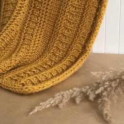 Wool Blanket For A Baby To Keep Him Warm, Gift Newborn Or The Birth Of Child, Warm But Thin At Same Time - thumbnail 4