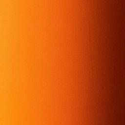 Hand Made Tangerine Orange Cotton Drum Lampshade - thumbnail 4