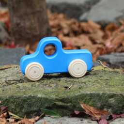 Wood Truck/Pickup Sky-Blue - thumbnail 2