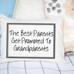 Grandparent Christmas, Mother's Day, Hard To Buy For, Pregnancy Reveal Parent Gift Idea, From Grandkids, Parents Christmas - thumbnail 3