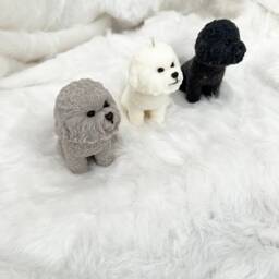 Cavachon Mum Gift , Cockapoo Owner Gift, Bichon Frise Dog Poodle Candle, Cavapoo Fragranced Soy Candle. Dog Candle Gift - thumbnail 3
