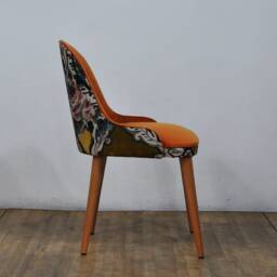 4 X Dining Chairs - Orange Blossom - thumbnail 3